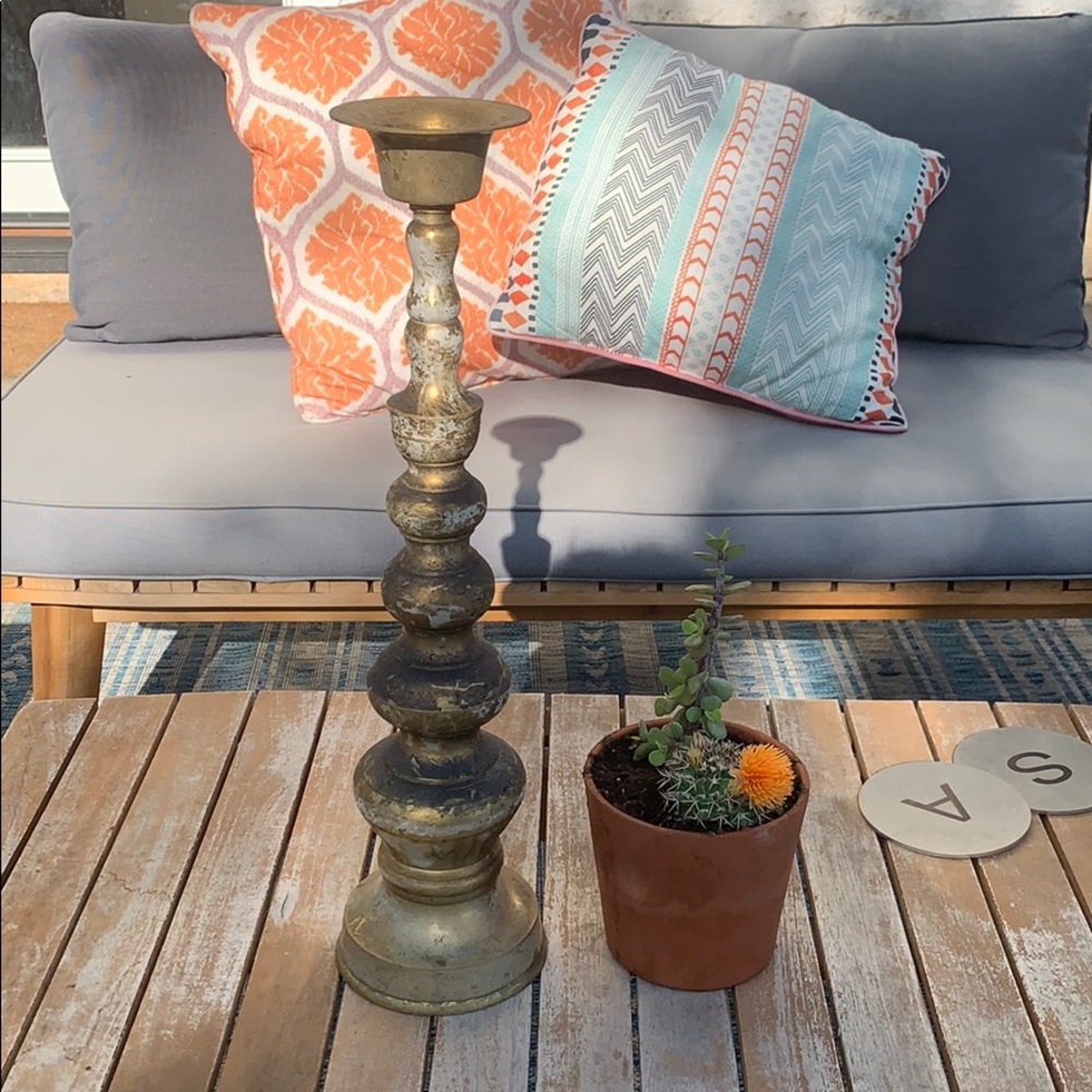 Brass Japan candlestick